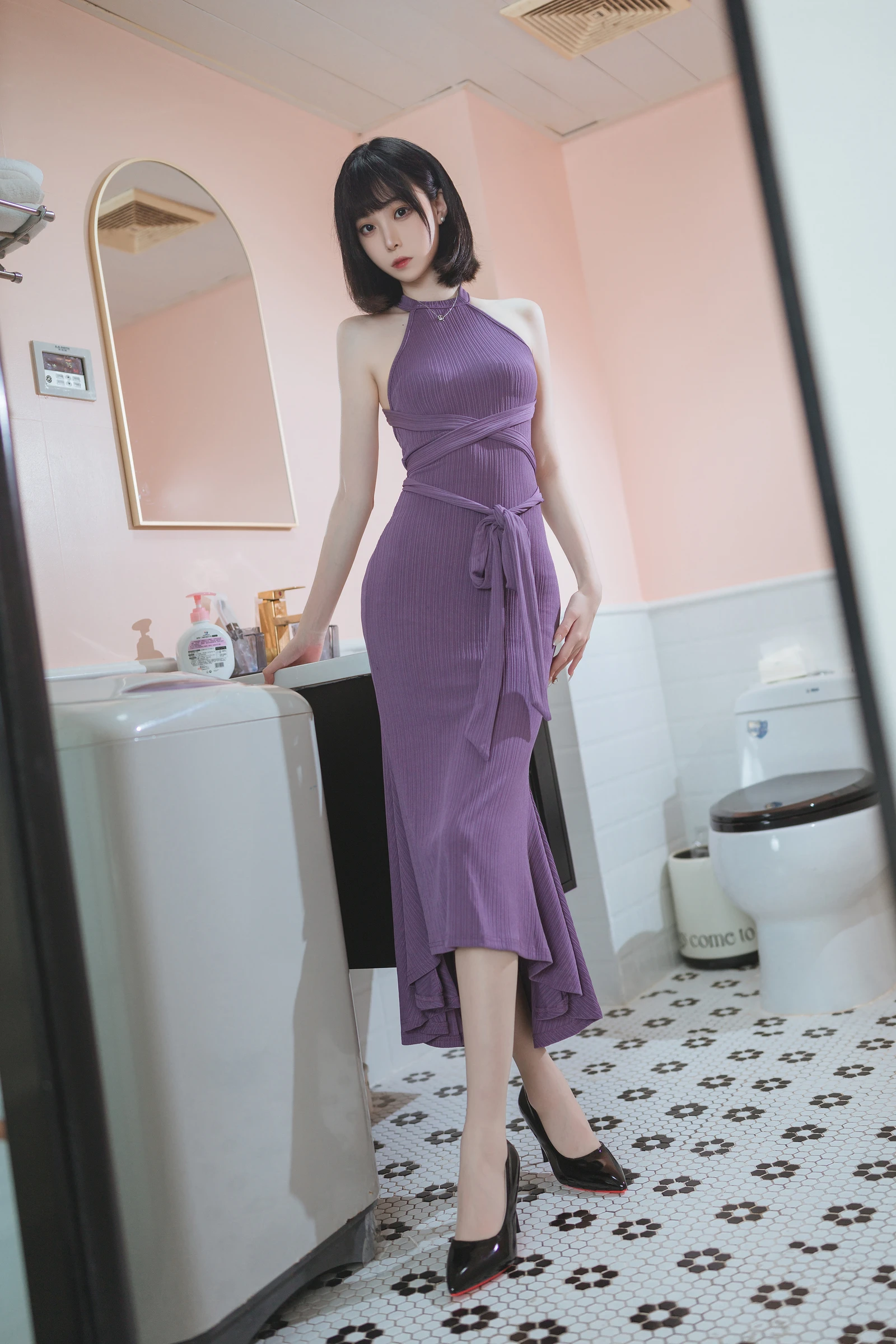 图片[5]-许岚 紫韵人妻 28P-COS世界